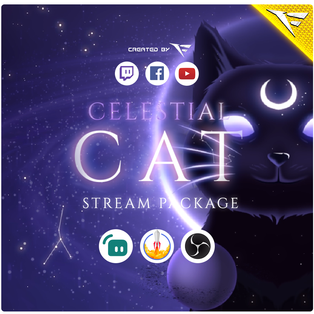 Celestial Cat Package