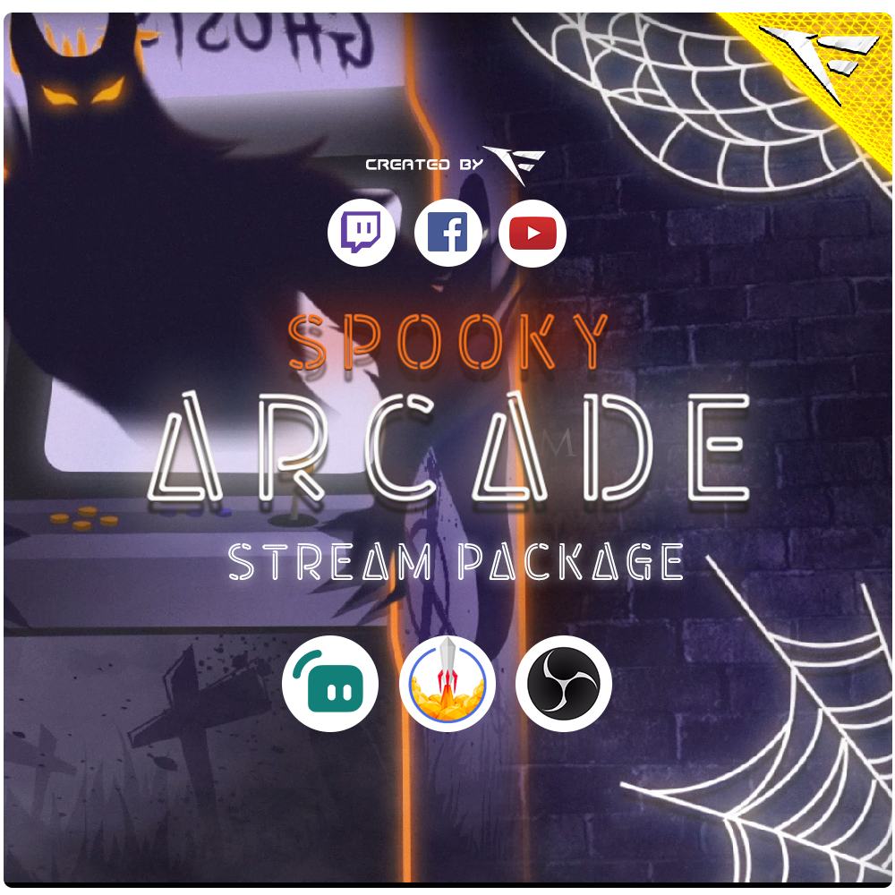 Spooky Arcade Package