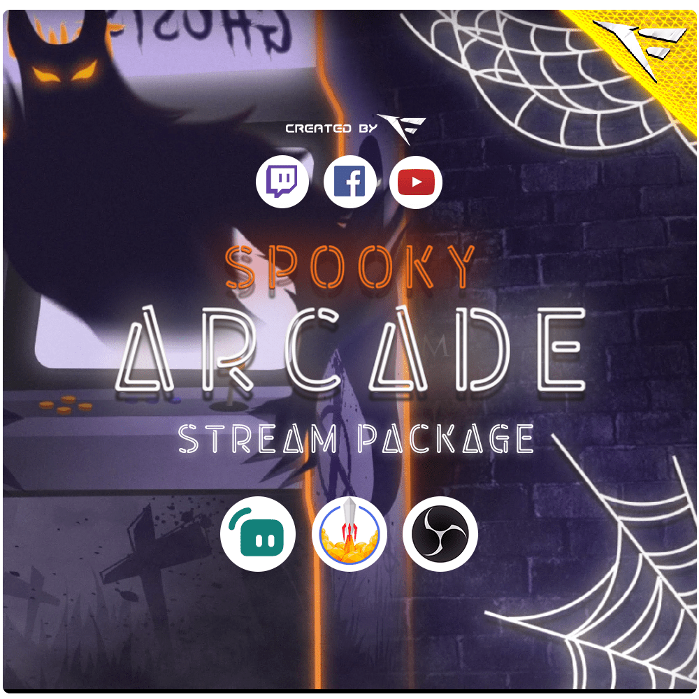 Spooky Arcade Package