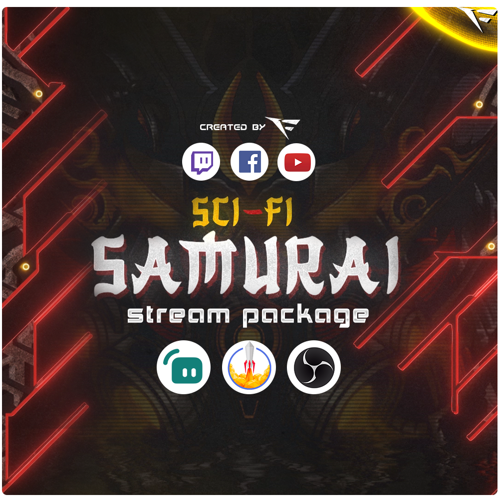 Sci-Fi Samurai Package