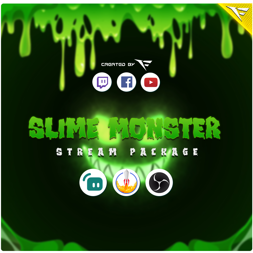 Slime Monster package