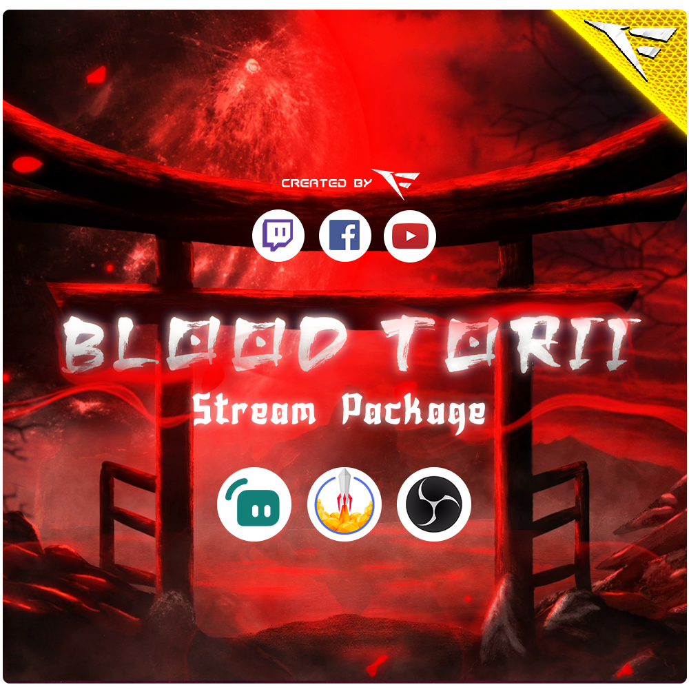 Blood Torii Package
