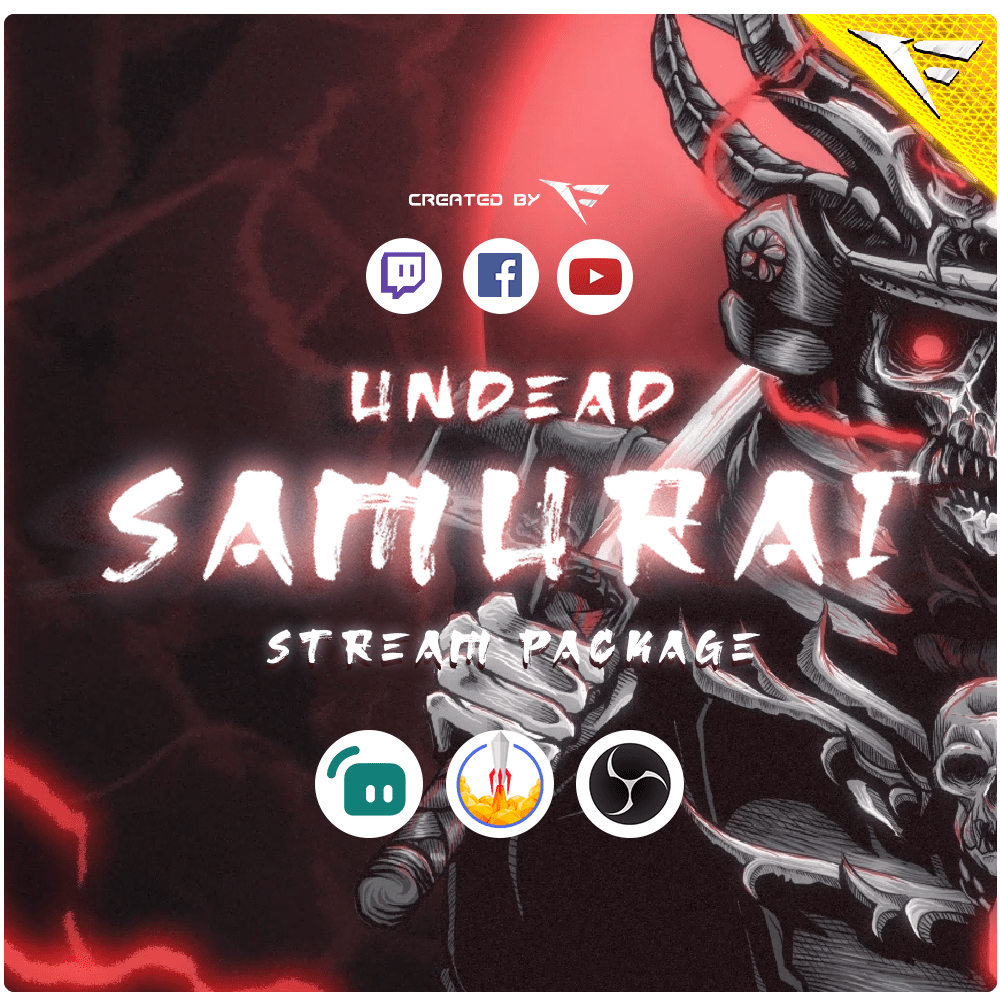 Undead Samurai Package