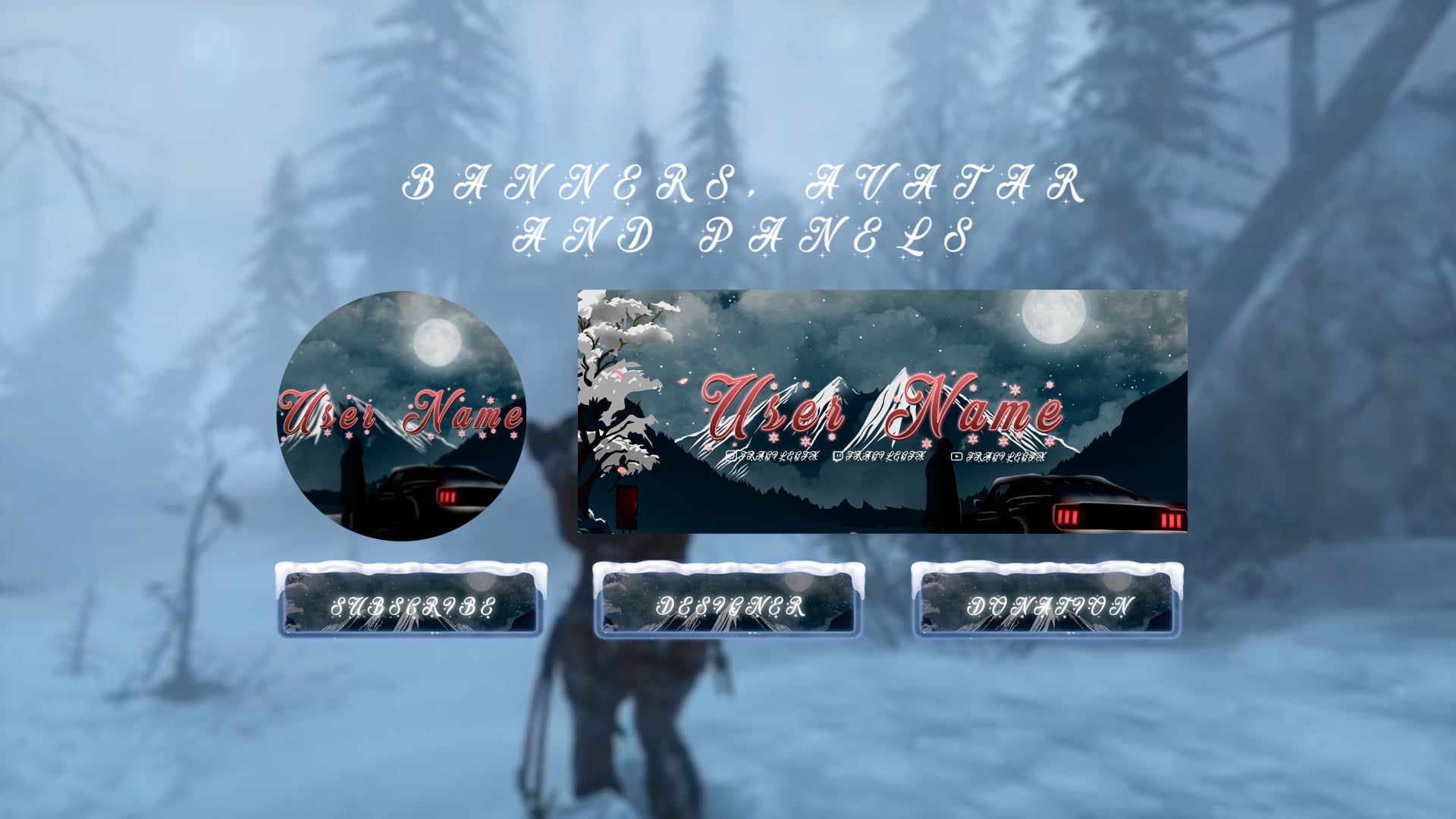 Winter Vibes Stream Package