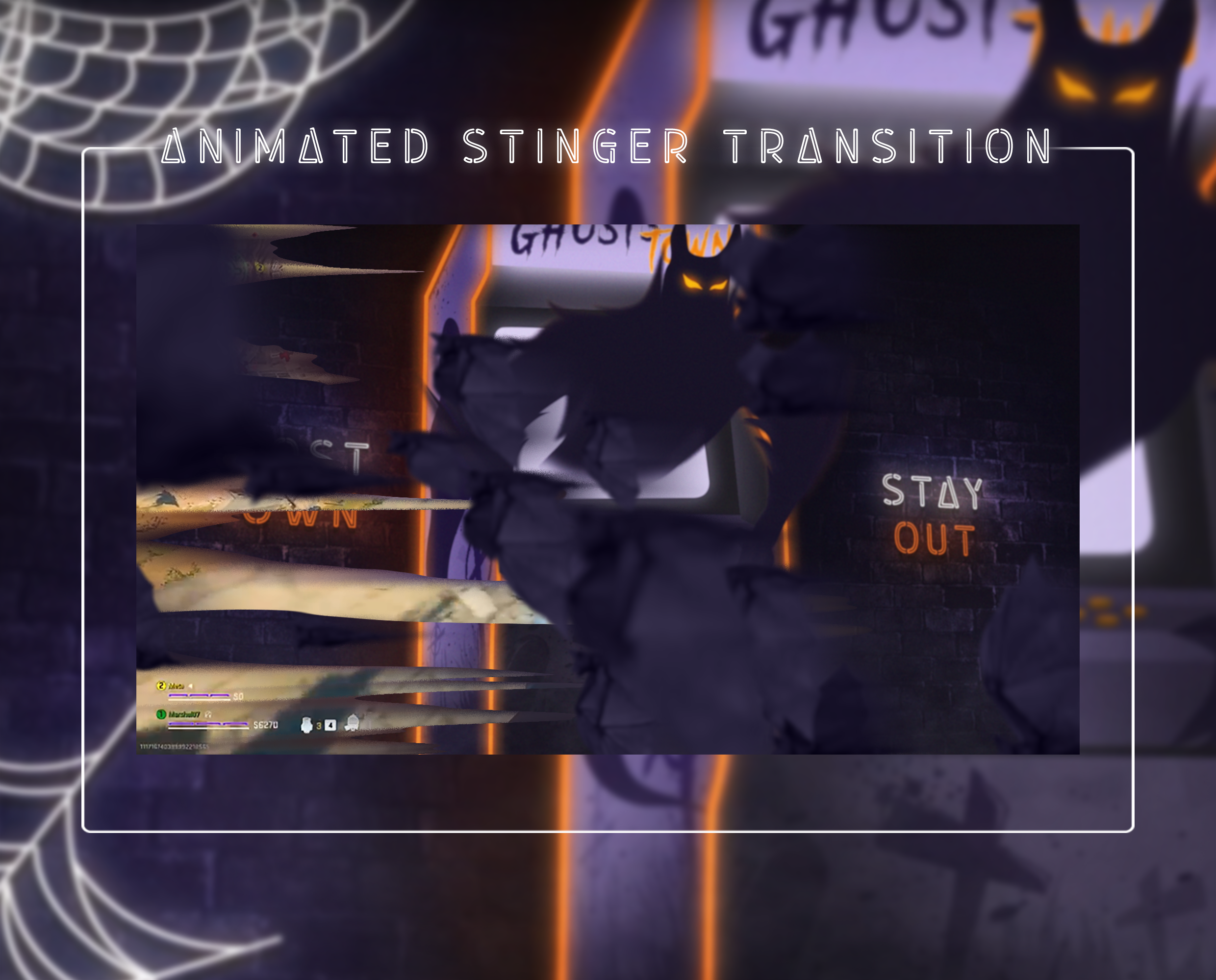 Spooky Arcade Transition
