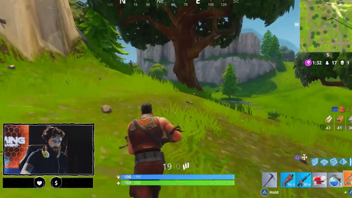 Reactive Kill Pulse for Twitch by FragileGfx: A sharp, high-contrast white flash with cinematic gritty grain, designed for minimalist professional stream setups.