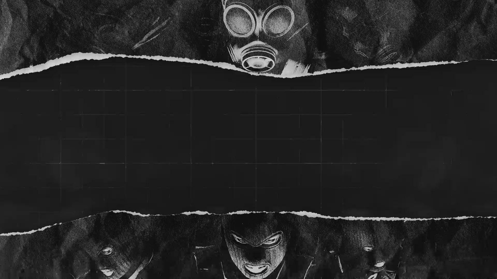 Counter Strike-themed webcam overlay with tactical frame and space for streamer tag or social handles