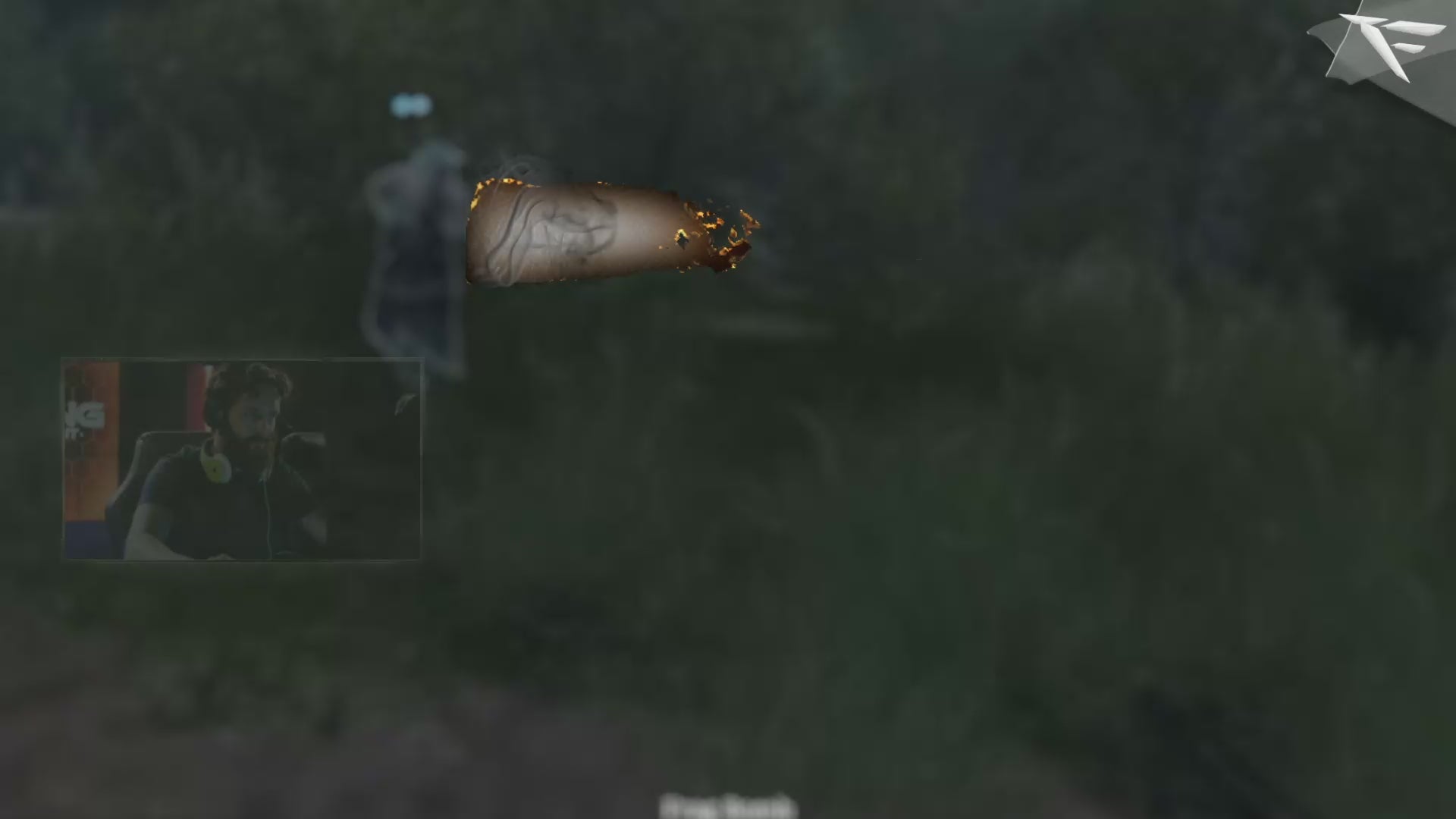 Animated tactical Twitch alerts with rugged dark textures and hunter-themed motion effects from the Hunter Stream Package.