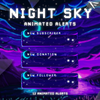 Pixel Night Sky Alerts