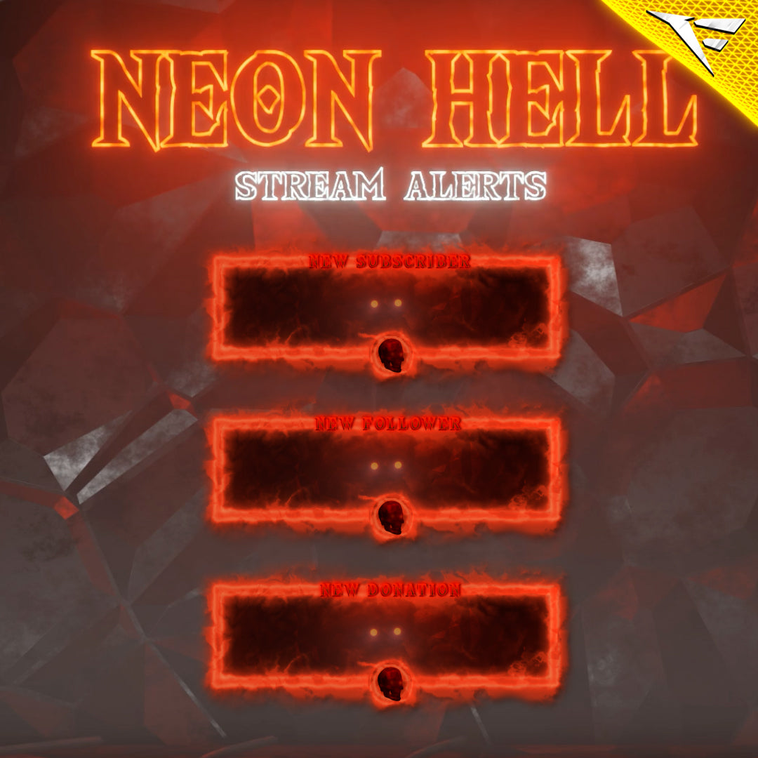 Neon Hell Alerts