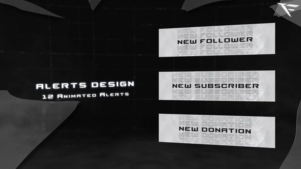 Free Counter Strike 2 Twitch Overlay for OBS – Counter Strike Pack