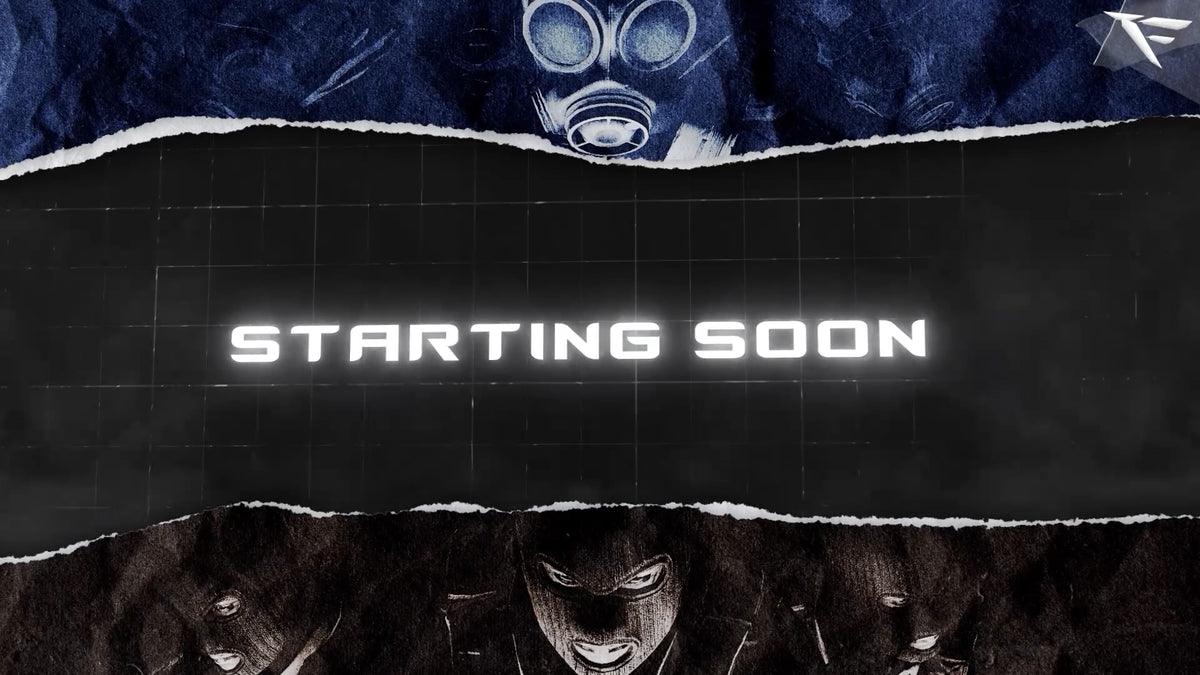 Free Counter Strike 2 Twitch Overlay for OBS – Counter Strike Pack
