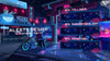 Pixel Cyber Japan animated alerts – neon glitch and pixel transitions inspired by Japanese cyber cities for Twitch notifications.