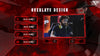 Bounty Hunter Twitch overlay and facecam frame featuring red-black tones, metallic effects, and dark-anime western design by FragileGFX.