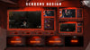 Neon Hell Stream Package full preview – includes all animated stream screens: Starting Soon, Be Right Back, Stream Ending, and Offline Scene – fiery neon hell theme with glowing red and orange accents for Twitch, OBS, and Streamlabs streamers.