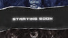 Animated Twitch stream screens from the Counter Strike overlay pack – Starting Soon, Be Right Back, and Stream Ending, styled for Counter-Strike 2