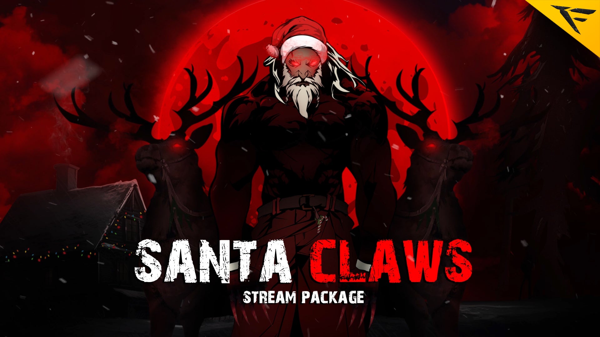 Santa Claws Stream Package