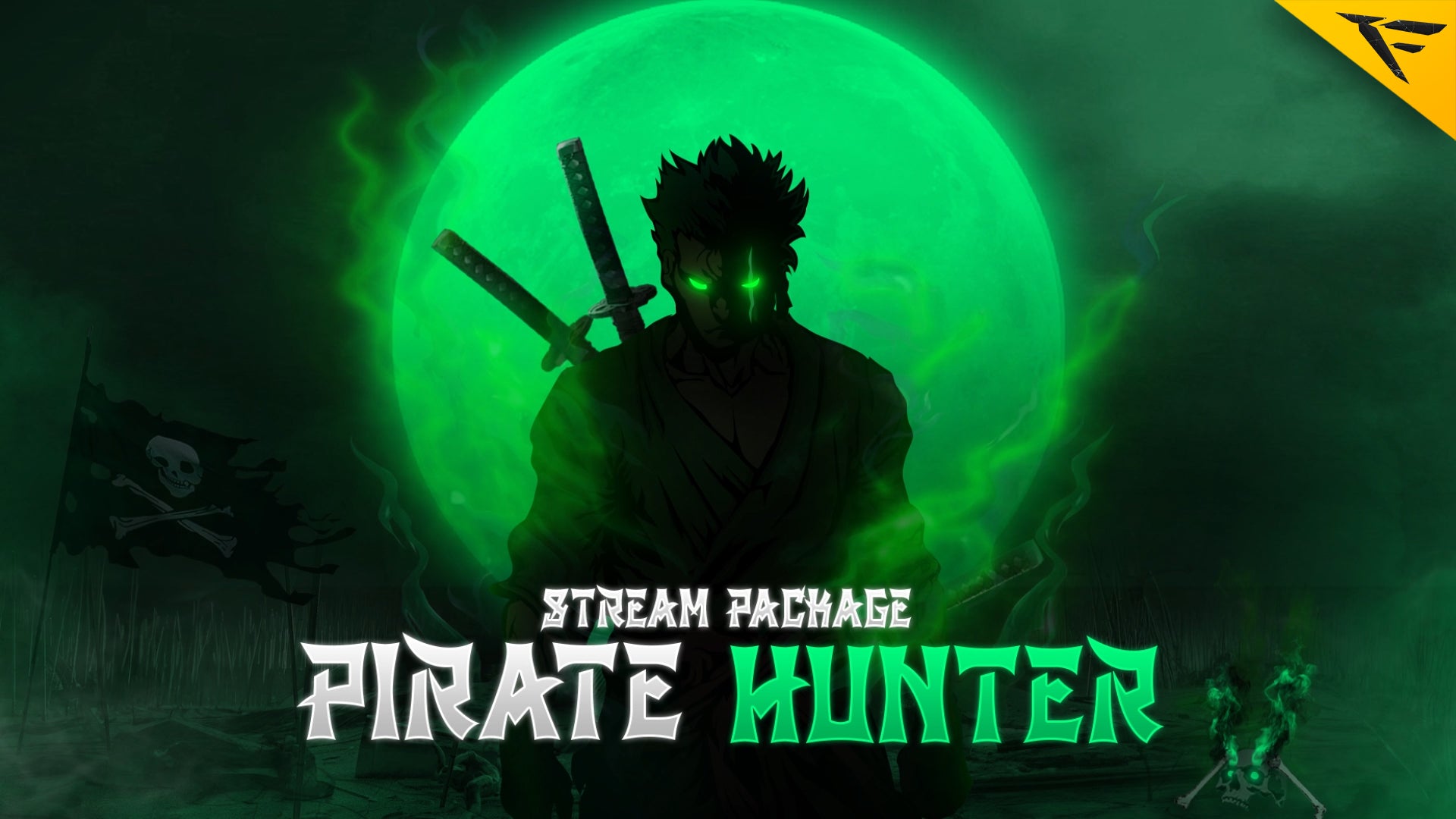 Pirate Hunter Package